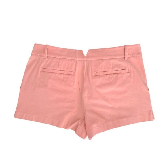 BCBGMAXAZRIA EUC Bruna patch-pockets short shorts in Blush Size M - Picture 4 of 7